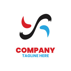 abstract alphabet logo