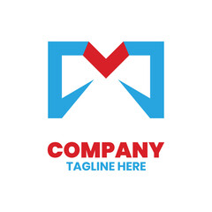 abstract alphabet logo