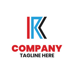 abstract alphabet logo