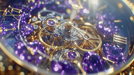 Exploring intricate watch mechanisms  a close up look at timekeeping engineering mastery