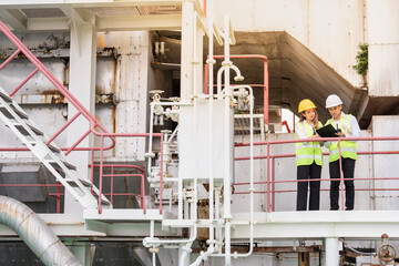 Male and female engineers in the power sector in Asia play a key role in developing sustainable...