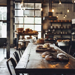Bakery atmospheric photo