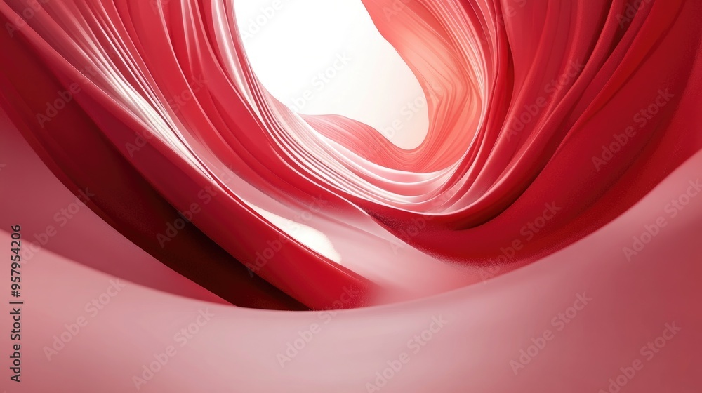 Poster elegant abstract minimalist background 3d illustration 3d rendering