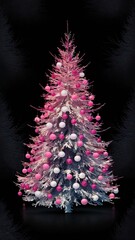 Obraz premium Merry Christmas Design Background