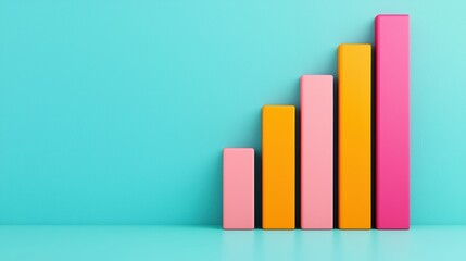 Futuristic Business Forecasting: Digital Financial Predictions in with Copy Space.