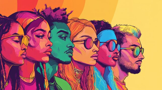 Inclusivity, Celebrate diversity in all forms cultural, racial, and body types continue to perform strongly. Featuring multi ethnic groups, and LGBTQ+ communities.