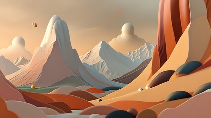 modern living room with sofa 3d illustration of abstract house illustrative house minimalistic design 