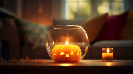 Cute background design for Halloween.