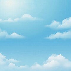 the AI Image Generator, cloud background with a pastel