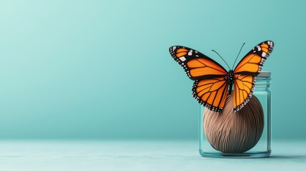 Metamorphosis of Business Transformation - with Copy Space and Selective Focus