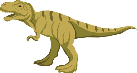 Tyrannosaurus rex dinosaur