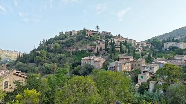 Perhaps the most beautiful village in Mallorca deia