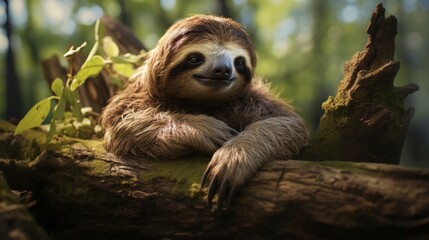 International Sloth Day October 20 Generative AI