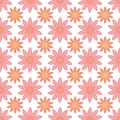 seamless floral pattern