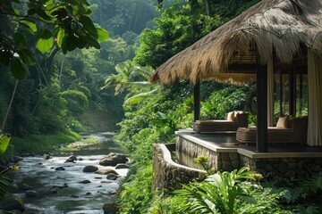 house in the jungle