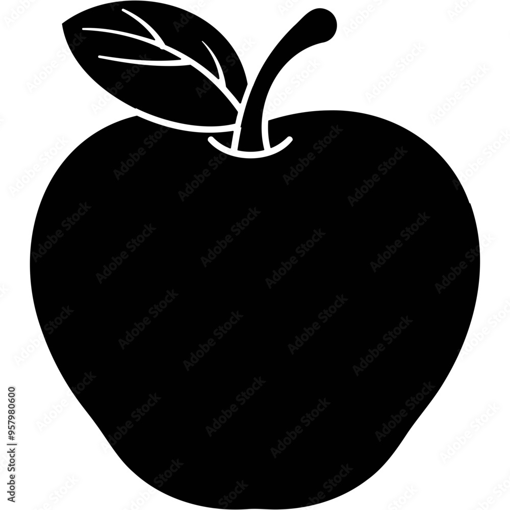 Sticker Apple Icon