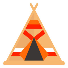 Teepee icon