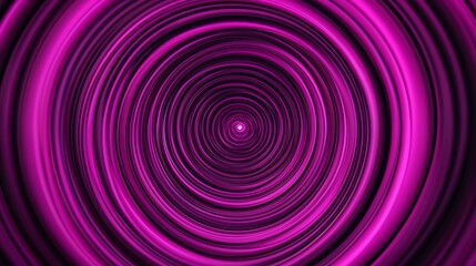 A mesmerizing abstract background featuring concentric purple rings, creating a sense of depth and movement.