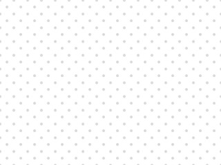 灰色と白のドット柄（水玉模様）の背景（壁紙）