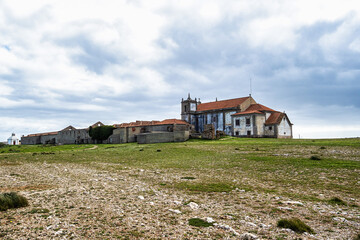Santuario de Nossa Senhora do Cabo Espichel, located to the west of Sesimbra, Portugal