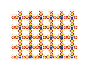 pattern vector, flower, color, colorful, symbol, design