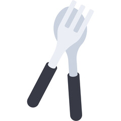 Travel Cutlery Sticker