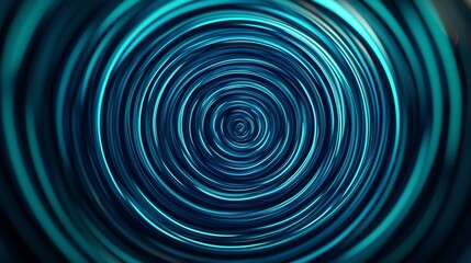 An abstract swirl of blue tones creating a mesmerizing vortex effect, perfect for backgrounds and digital designs.