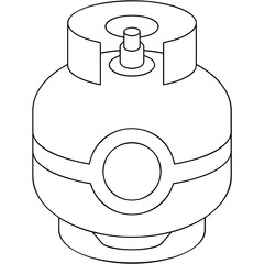 Propane Icon
