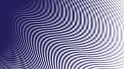 Dark blue stripes curve line abstract background