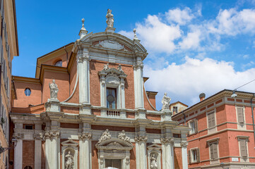 Chiesa di San Giorgio (Church of San Giorgio), Via Luigi Carlo Farini, Modena, Italy