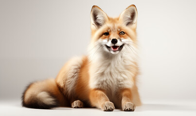 Fox Studio Shot on a Clean Background