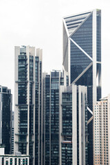 Fototapeta premium Concept city background
