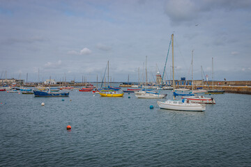 Fototapeta premium Howtth, Ireland - July 17 2024 