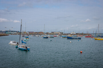 Fototapeta premium Howtth, Ireland - July 17 2024 