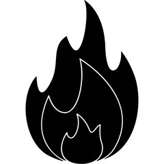 Flame Icon