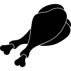 Chicken Meat Icon