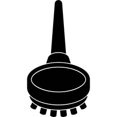 Grill Brush Icon