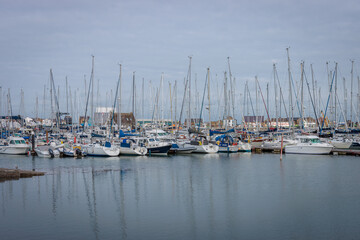 Fototapeta premium Howtth, Ireland - July 17 2024 