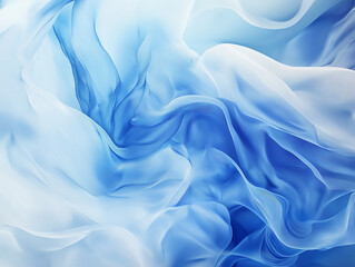 Fototapeta premium fluid composition featuring vibrant and pastel liquids flowing together in a dynamic and energetic pattern,