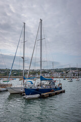 Fototapeta premium Howtth, Ireland - July 17 2024 