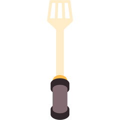 Spatula Illustration