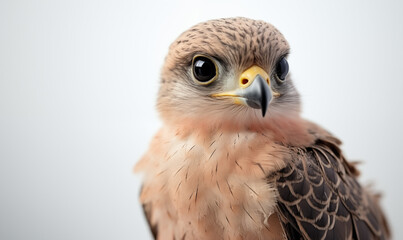 Fototapeta premium Falcon Studio Shot on a Clean Background