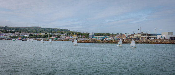 Howtth, Ireland - July 17 2024 