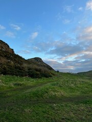Landscape with Sky and Clouds