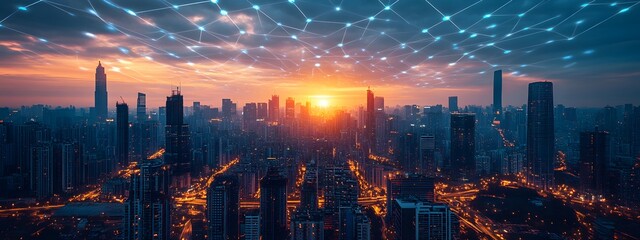 Analyze the implications of data collection through digital networks in smart cities on privacy