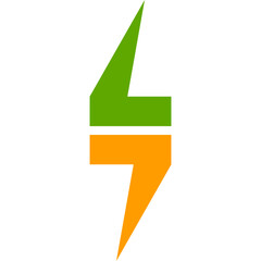 Modern Electrical Logo