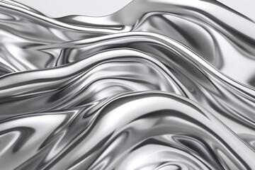 Beautiful texture liquid soft metal, design natural abstract background