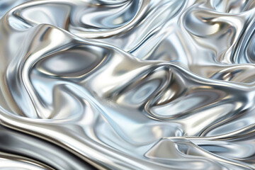 Beautiful texture liquid soft metal, design natural abstract background