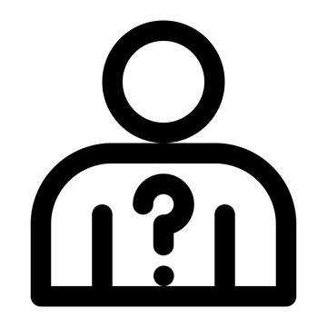 anonym, anonymous, user, whois, cyber security outline icon