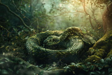 Obraz premium Beautiful greeting card with holiday composition for happy and joy celebrate New Year